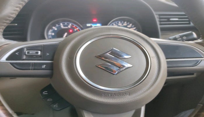 2021 Maruti Ertiga ZXI+ SHVS, Petrol, Manual, 39,885 km, interior