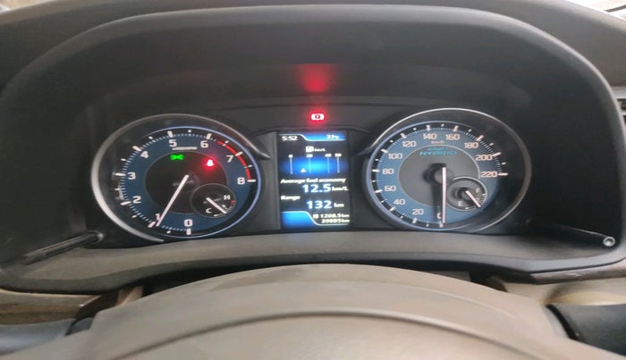 2021 Maruti Ertiga ZXI+ SHVS, Petrol, Manual, 39,885 km, interior