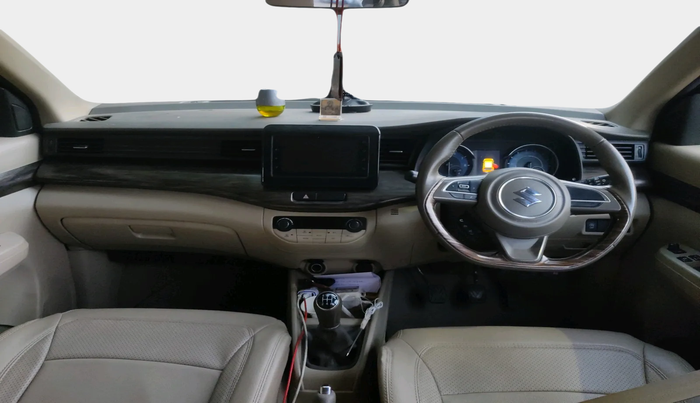 2021 Maruti Ertiga ZXI+ SHVS, Petrol, Manual, 39,885 km, interior