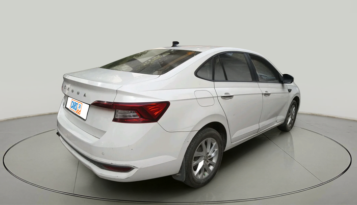 2022 Skoda SLAVIA AMBITION 1.0L TSI MT, Petrol, Manual, 46,677 km, exterior