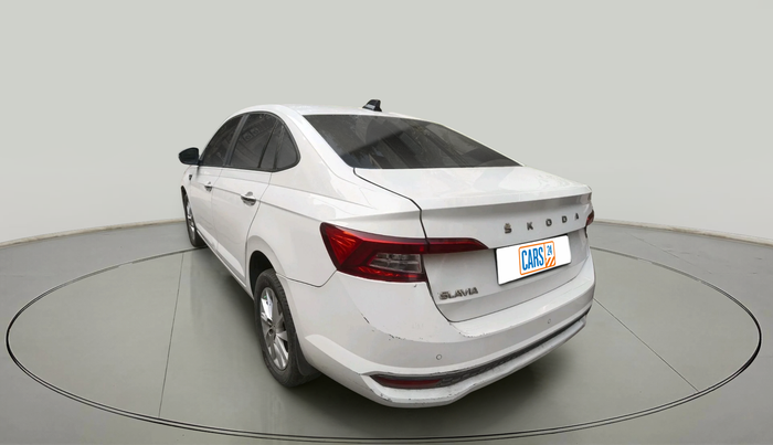 2022 Skoda SLAVIA AMBITION 1.0L TSI MT, Petrol, Manual, 46,677 km, exterior