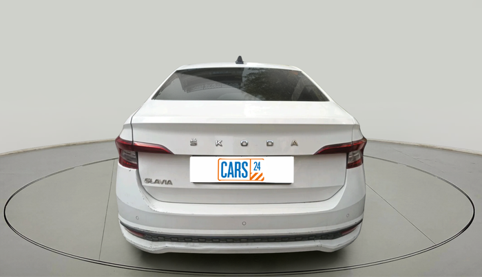 2022 Skoda SLAVIA AMBITION 1.0L TSI MT, Petrol, Manual, 46,677 km, exterior