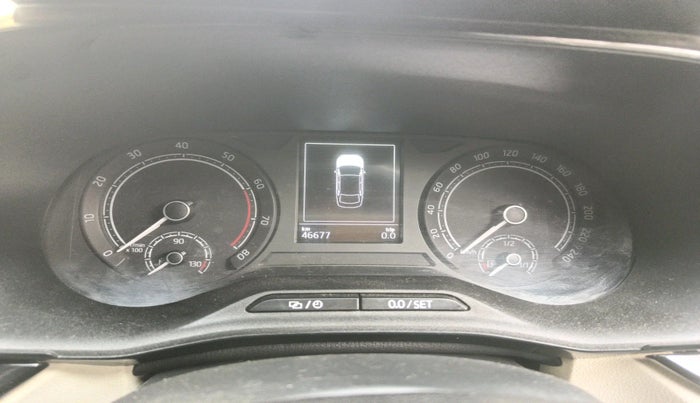 2022 Skoda SLAVIA AMBITION 1.0L TSI MT, Petrol, Manual, 46,677 km, interior