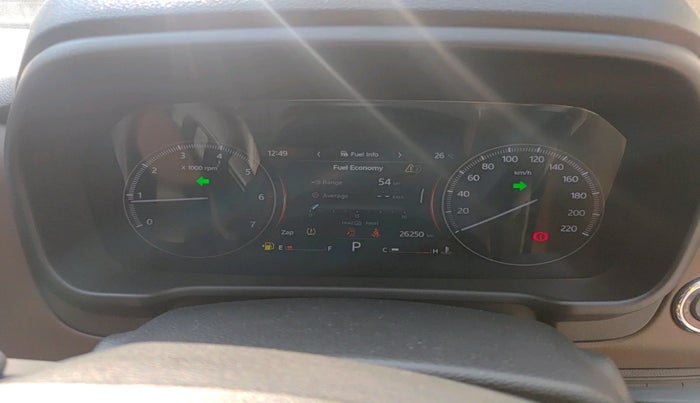 2023 Mahindra SCORPIO-N Z8 L DIESEL AT 2WD 6 STR, Diesel, Automatic, 26,250 km, interior