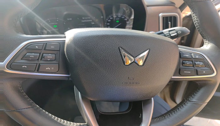 2023 Mahindra SCORPIO-N Z8 L DIESEL AT 2WD 6 STR, Diesel, Automatic, 26,250 km, interior