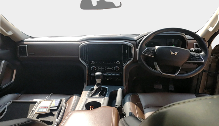 2023 Mahindra SCORPIO-N Z8 L DIESEL AT 2WD 6 STR, Diesel, Automatic, 26,250 km, interior