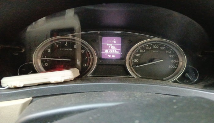 2015 Maruti Ciaz VXI+, Petrol, Manual, 1,01,555 km, interior