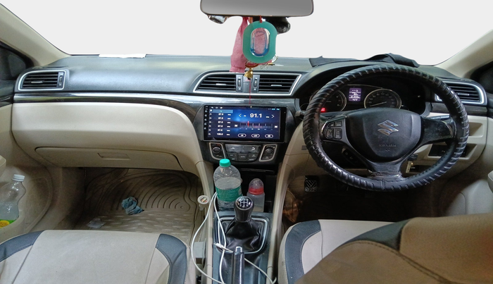 2015 Maruti Ciaz VXI+, Petrol, Manual, 1,01,555 km, interior