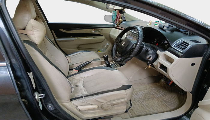 2015 Maruti Ciaz VXI+, Petrol, Manual, 1,01,555 km, interior