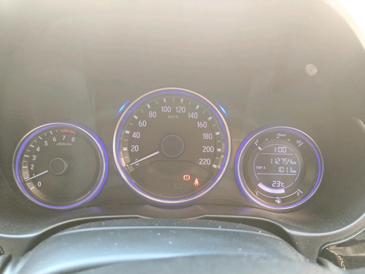 2015 Honda City 1.5L I-VTEC SV, Petrol, Manual, 1,12,754 km, interior