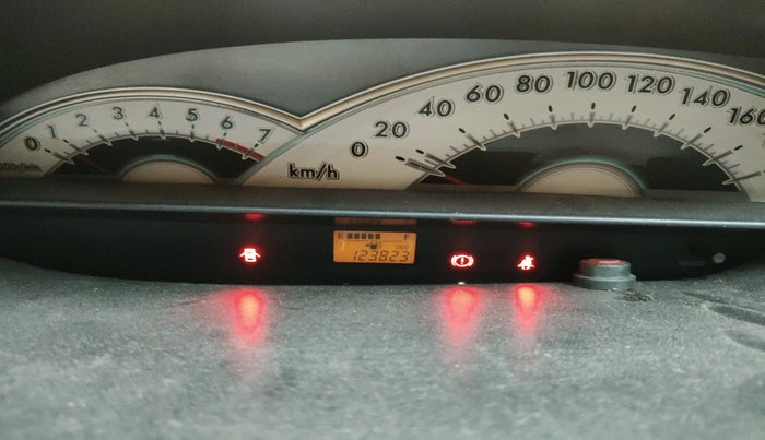 2011 Toyota Etios VX, Petrol, Manual, 1,23,823 km, interior