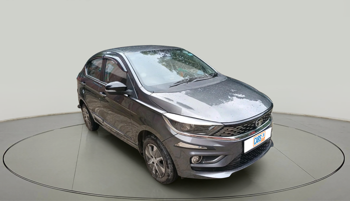 2025 Tata TIGOR XZA Plus iCNG , CNG, Automatic, 3,547 km, exterior
