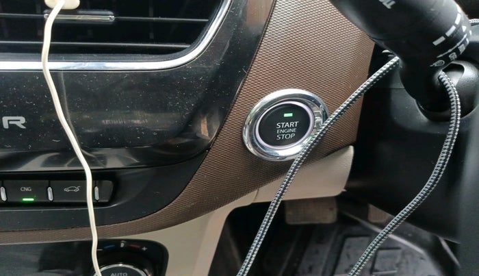 2025 Tata TIGOR XZA Plus iCNG , CNG, Automatic, 3,547 km, interior