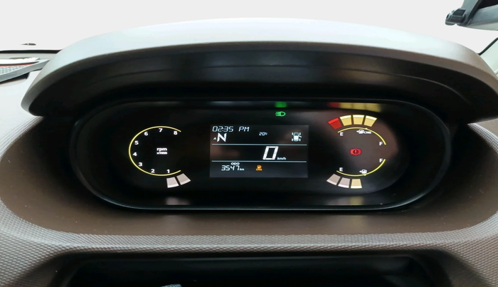 2025 Tata TIGOR XZA Plus iCNG , CNG, Automatic, 3,547 km, interior