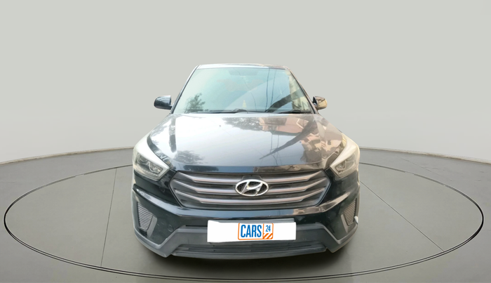 2017 Hyundai Creta E 1.6 PETROL, Petrol, Manual, 81,513 km, exterior