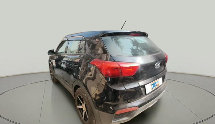 2017 Hyundai Creta E 1.6 PETROL, Petrol, Manual, 81,513 km, exterior