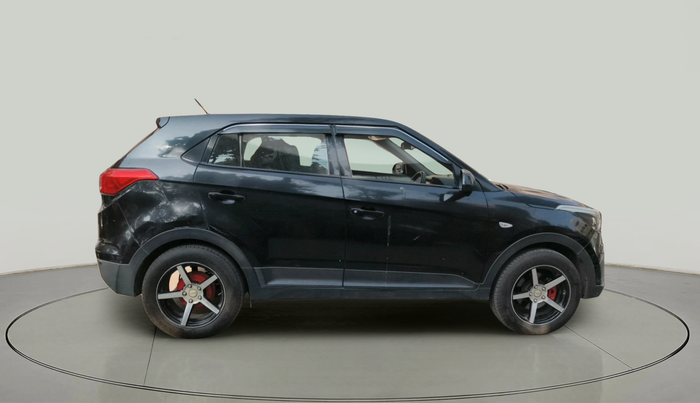 2017 Hyundai Creta E 1.6 PETROL, Petrol, Manual, 81,513 km, exterior