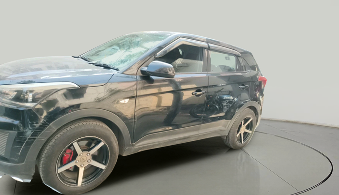 2017 Hyundai Creta E 1.6 PETROL, Petrol, Manual, 81,513 km, exterior