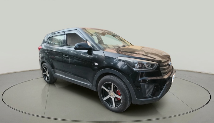 2017 Hyundai Creta E 1.6 PETROL, Petrol, Manual, 81,513 km, exterior