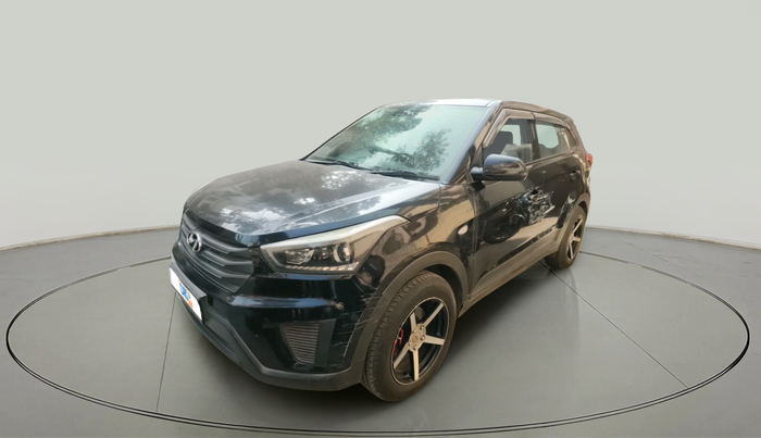 2017 Hyundai Creta E 1.6 PETROL, Petrol, Manual, 81,513 km, exterior