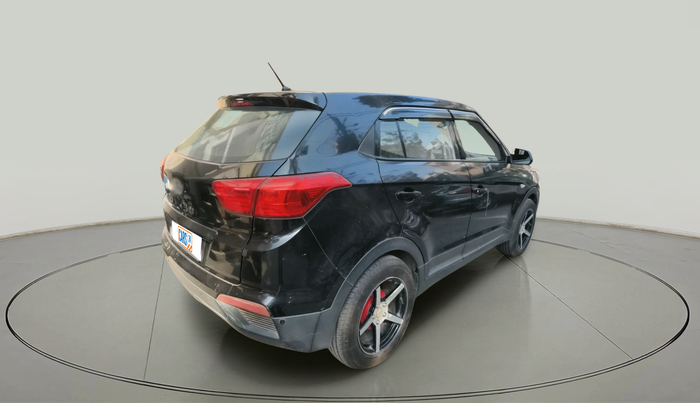 2017 Hyundai Creta E 1.6 PETROL, Petrol, Manual, 81,513 km, exterior