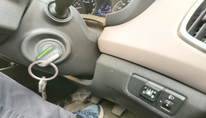 2017 Hyundai Creta E 1.6 PETROL, Petrol, Manual, 81,513 km, interior