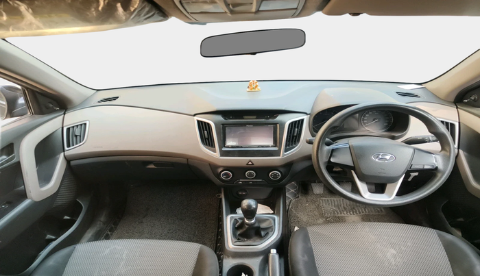 2017 Hyundai Creta E 1.6 PETROL, Petrol, Manual, 81,513 km, interior