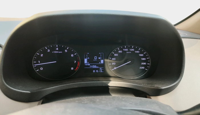 2017 Hyundai Creta E 1.6 PETROL, Petrol, Manual, 81,513 km, interior