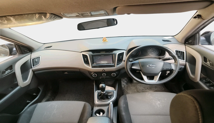 2017 Hyundai Creta E 1.6 PETROL, Petrol, Manual, 81,513 km, interior