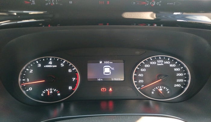 2020 KIA SELTOS HTX 1.5 PETROL, Petrol, Manual, 57,622 km, interior