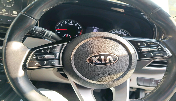 2020 KIA SELTOS HTX 1.5 PETROL, Petrol, Manual, 57,622 km, interior