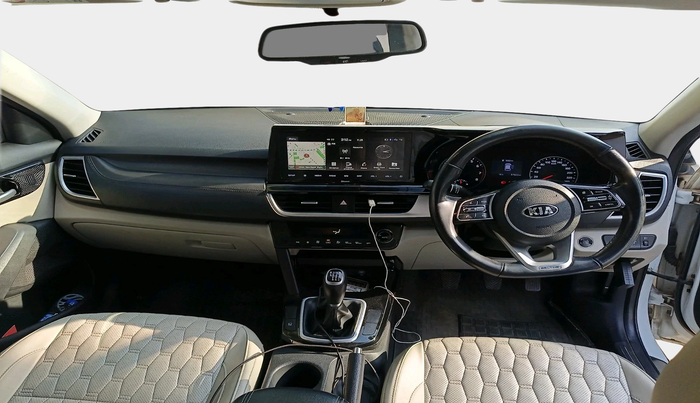 2020 KIA SELTOS HTX 1.5 PETROL, Petrol, Manual, 57,622 km, interior