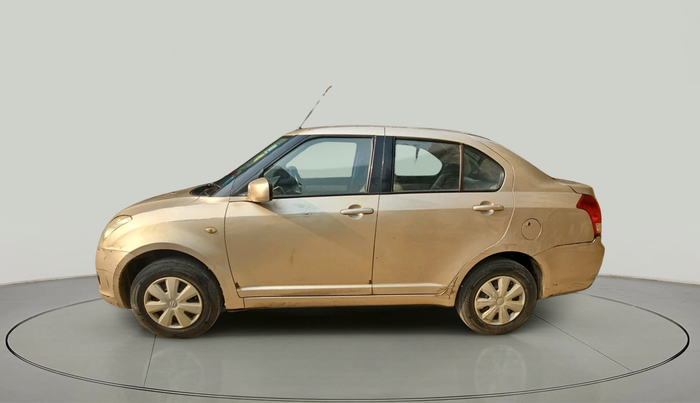 2010 Maruti Swift Dzire VXI, Petrol, Manual, 49,143 km, exterior