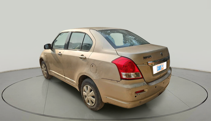 2010 Maruti Swift Dzire VXI, Petrol, Manual, 49,143 km, exterior