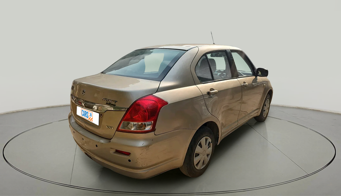 2010 Maruti Swift Dzire VXI, Petrol, Manual, 49,143 km, exterior