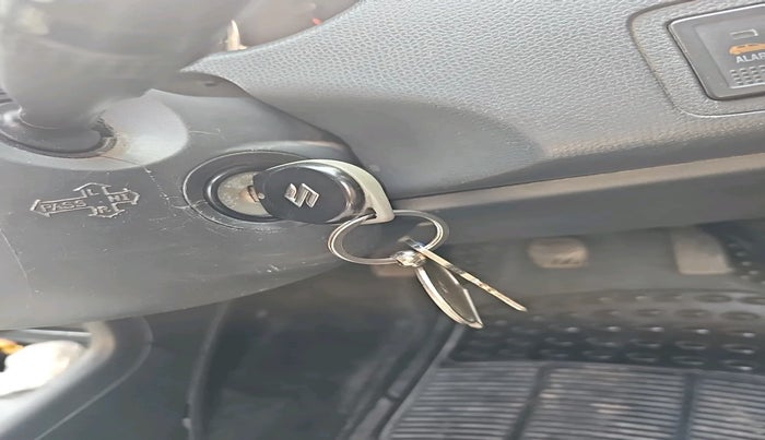 2010 Maruti Swift Dzire VXI, Petrol, Manual, 49,143 km, interior