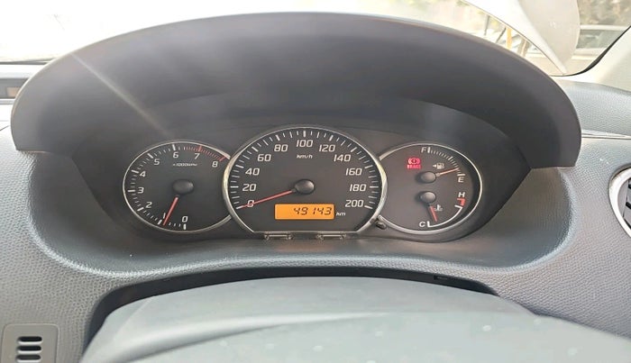 2010 Maruti Swift Dzire VXI, Petrol, Manual, 49,143 km, interior