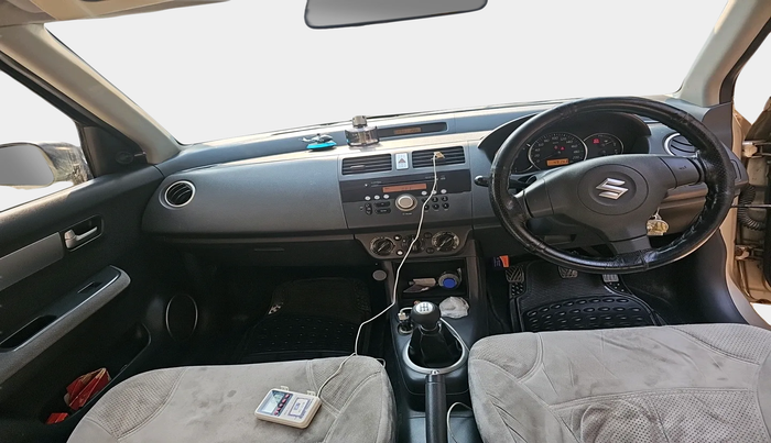 2010 Maruti Swift Dzire VXI, Petrol, Manual, 49,143 km, interior