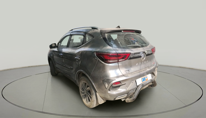 2021 MG ASTOR SAVVY 1.3 TURBO AT S RED, Petrol, Automatic, 31,019 km, exterior