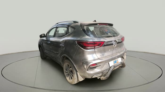 2021 MG ASTOR SAVVY 1.3 TURBO AT S RED, Petrol, Automatic, 31,019 km, exterior