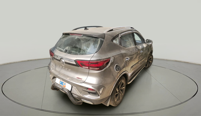 2021 MG ASTOR SAVVY 1.3 TURBO AT S RED, Petrol, Automatic, 31,019 km, exterior