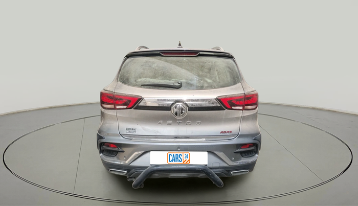 2021 MG ASTOR SAVVY 1.3 TURBO AT S RED, Petrol, Automatic, 31,019 km, exterior