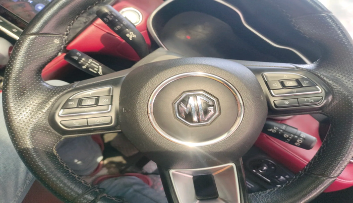 2021 MG ASTOR SAVVY 1.3 TURBO AT S RED, Petrol, Automatic, 31,019 km, interior