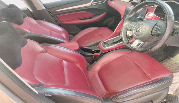 2021 MG ASTOR SAVVY 1.3 TURBO AT S RED, Petrol, Automatic, 31,019 km, interior