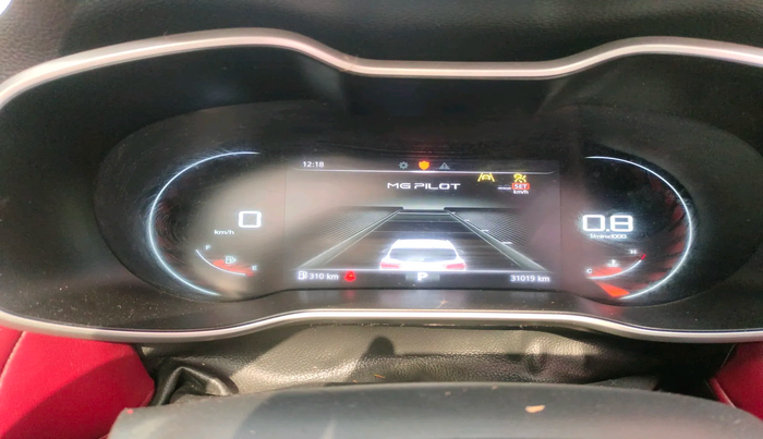 2021 MG ASTOR SAVVY 1.3 TURBO AT S RED, Petrol, Automatic, 31,019 km, interior