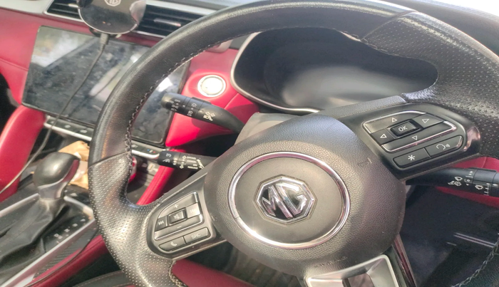 2021 MG ASTOR SAVVY 1.3 TURBO AT S RED, Petrol, Automatic, 31,019 km, interior