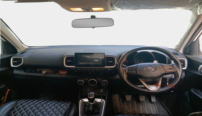 2021 Hyundai VENUE SX 1.0 TURBO, Petrol, Manual, 37,378 km, interior