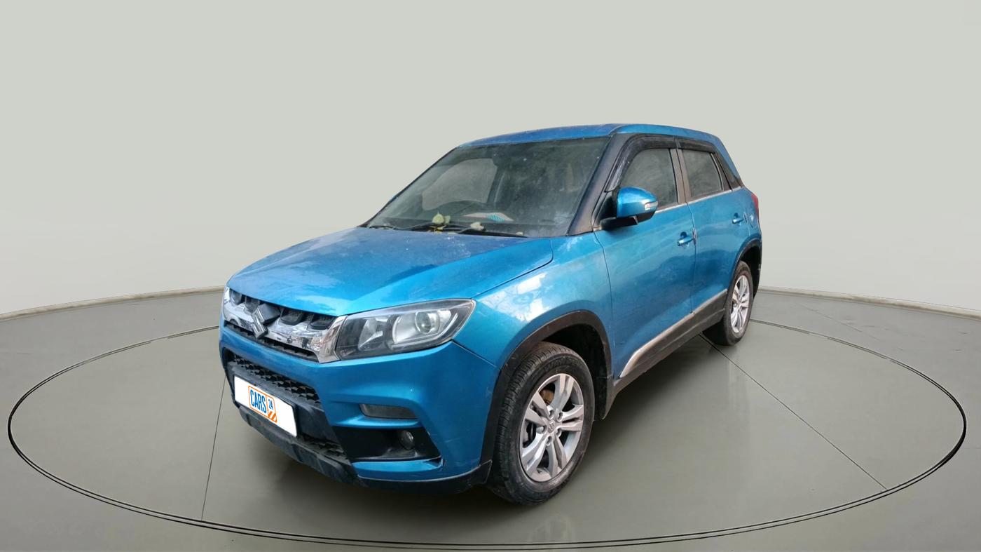 2017 Maruti Vitara Brezza ZDI, Diesel, Manual, 47,190 km, exterior