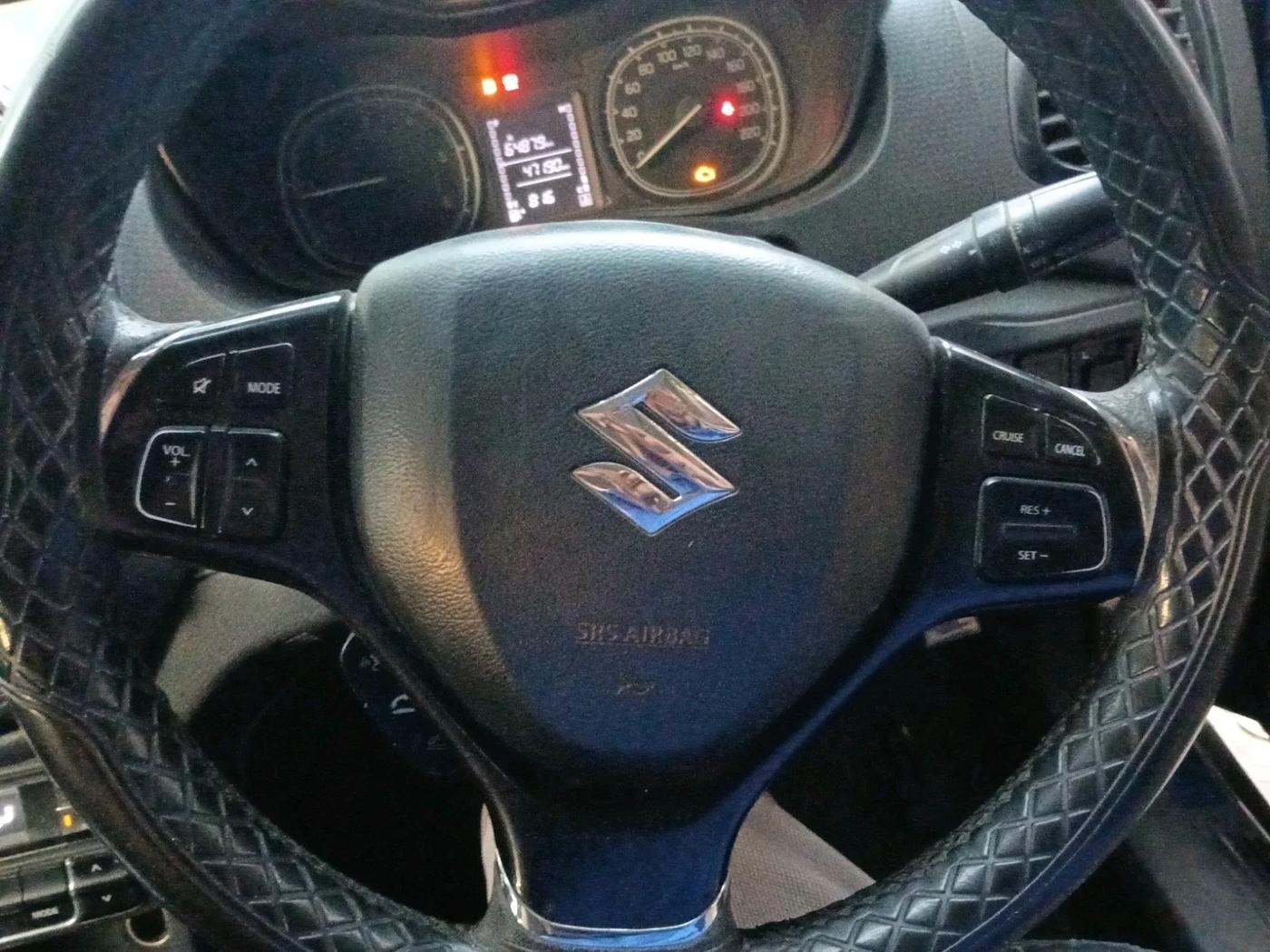 2017 Maruti Vitara Brezza ZDI, Diesel, Manual, 47,190 km, interior