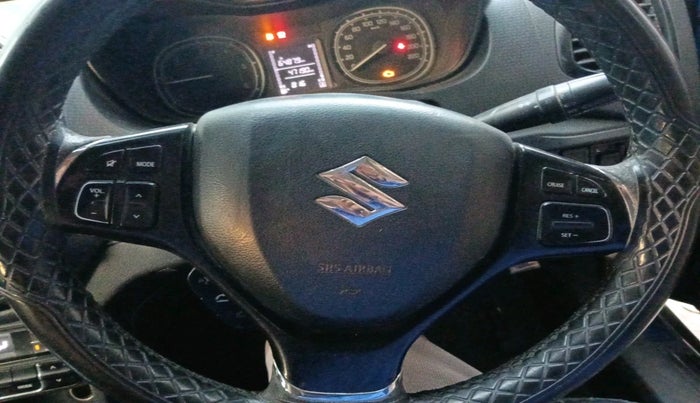 2017 Maruti Vitara Brezza ZDI, Diesel, Manual, 47,190 km, interior
